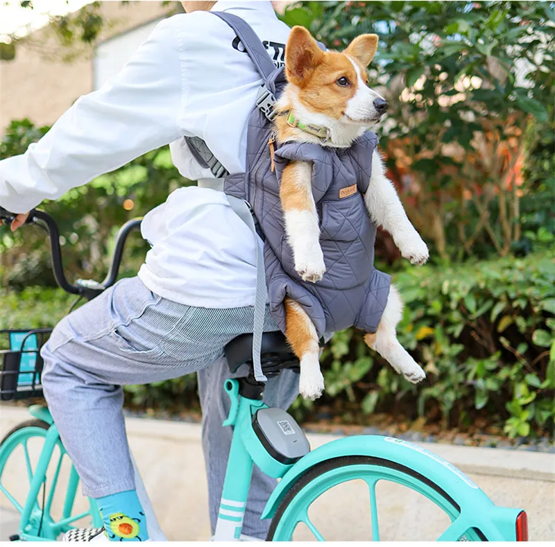 Hands-Free Pet Backpack Carrier for Small Dogs & Cats — Winter Travel Bag - Image 6