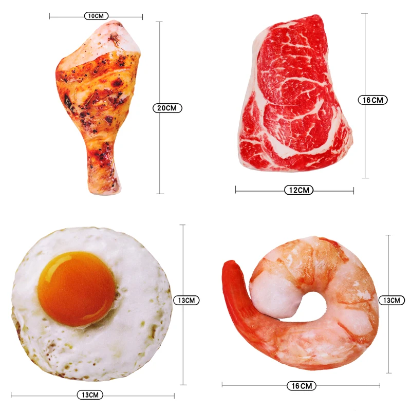 Novelty Squeaky Chew Toy — Fun Bite-Resistant Pet Toy - Image 4
