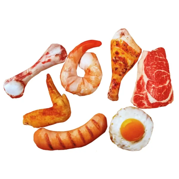 Novelty Squeaky Chew Toy — Fun Bite-Resistant Pet Toy