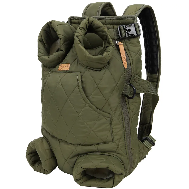 Hands-Free Pet Backpack Carrier for Small Dogs & Cats — Winter Travel Bag - Image 8