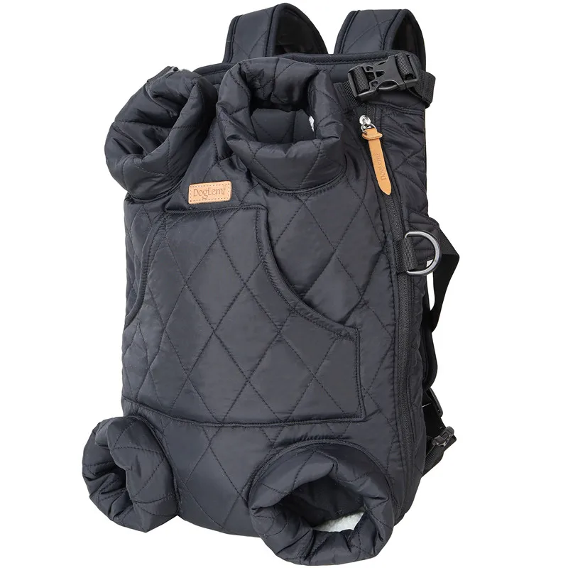 Hands-Free Pet Backpack Carrier for Small Dogs & Cats — Winter Travel Bag - Image 9