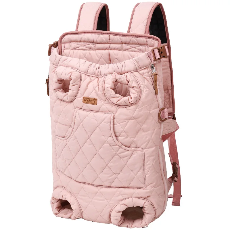Hands-Free Pet Backpack Carrier for Small Dogs & Cats — Winter Travel Bag - Image 10