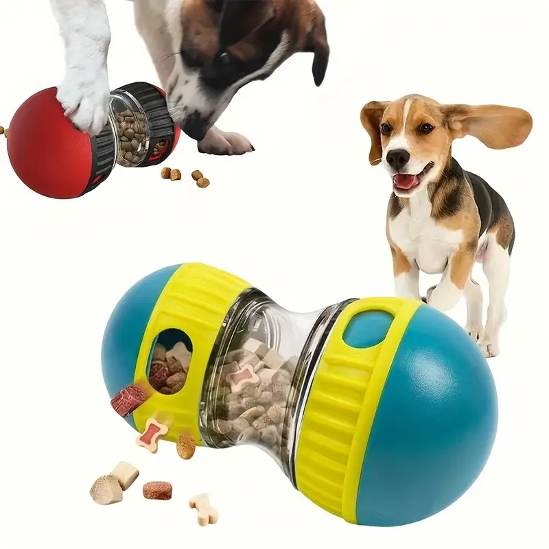 Slow Feeder Puzzle Ball — Interactive IQ Treat Toy for Dogs