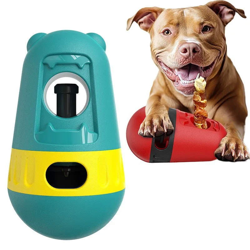 Slow Feeder Puzzle Ball — Interactive IQ Treat Toy for Dogs - Image 8