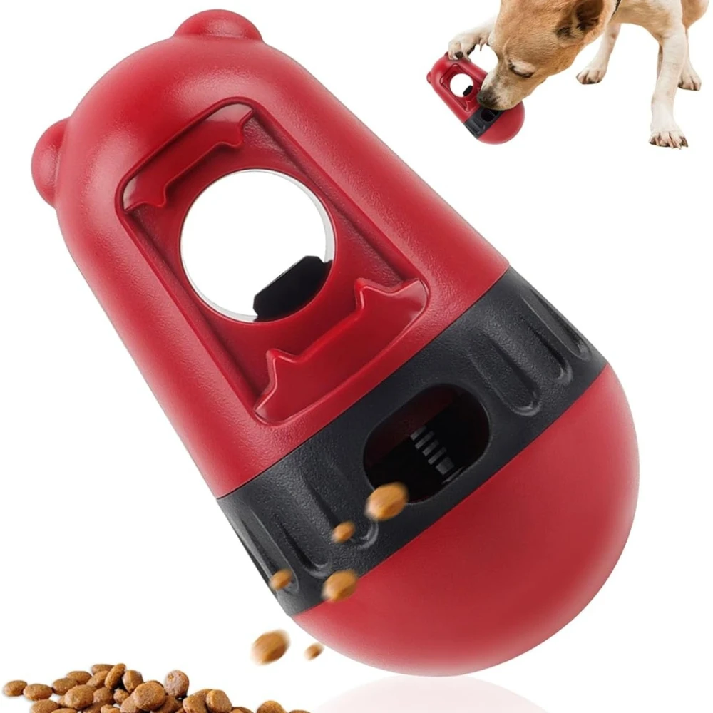 Slow Feeder Puzzle Ball — Interactive IQ Treat Toy for Dogs - Image 9