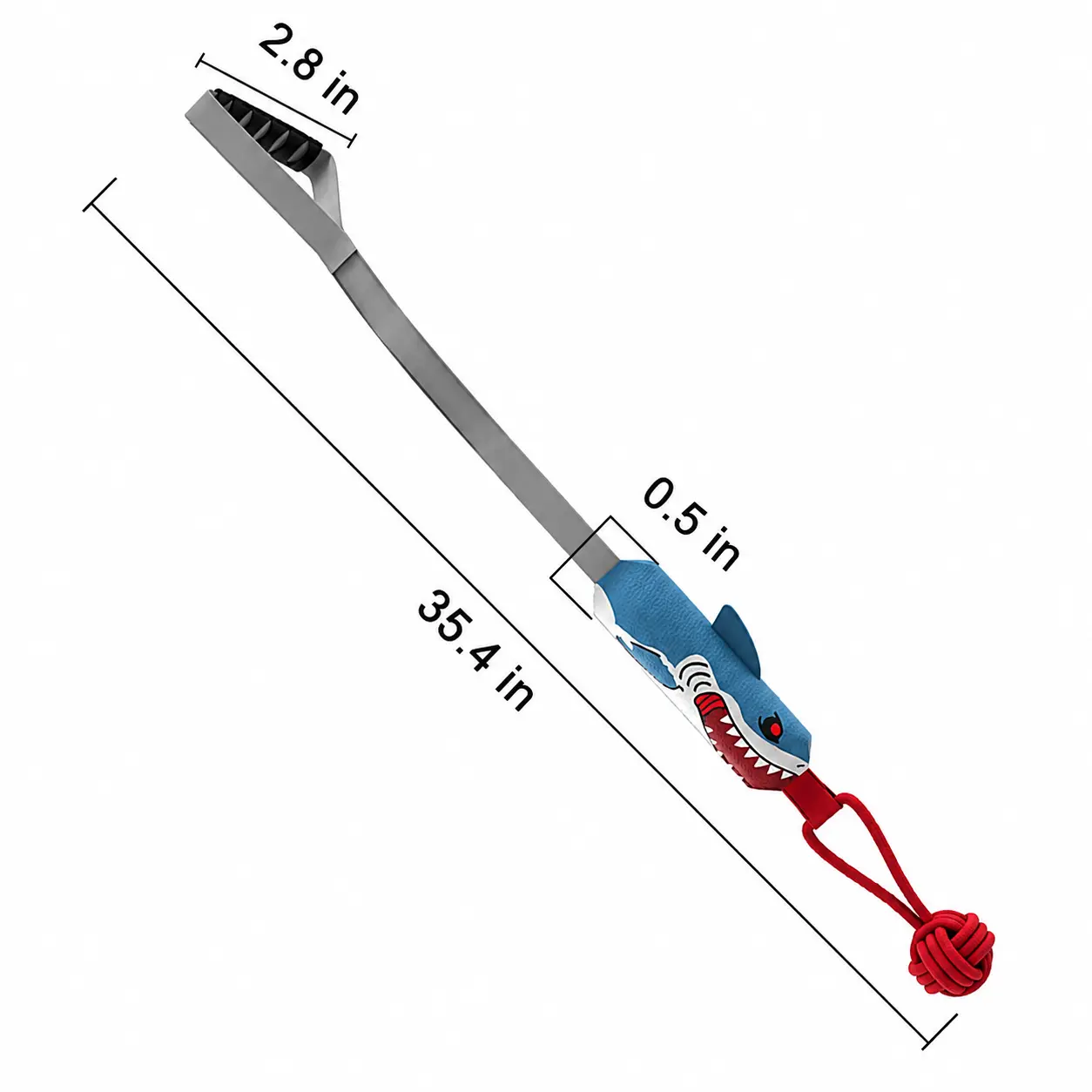Kawiwi Squeaky Rope Tug Toy — Interactive Play - Image 6