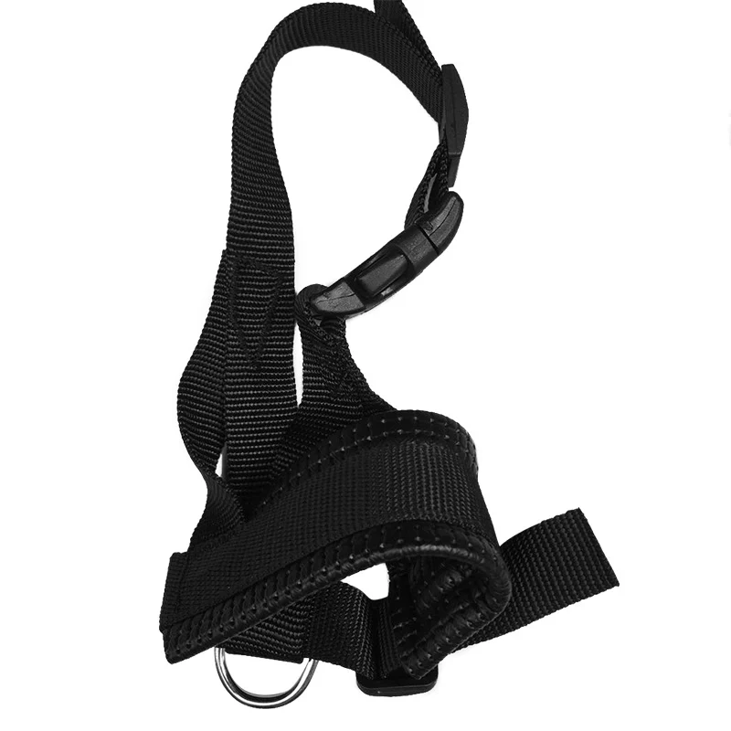 Dog Mouth Cover Nylon anti Bite anti Barking Drinkable Water Adjustable and Breathable - Image 5