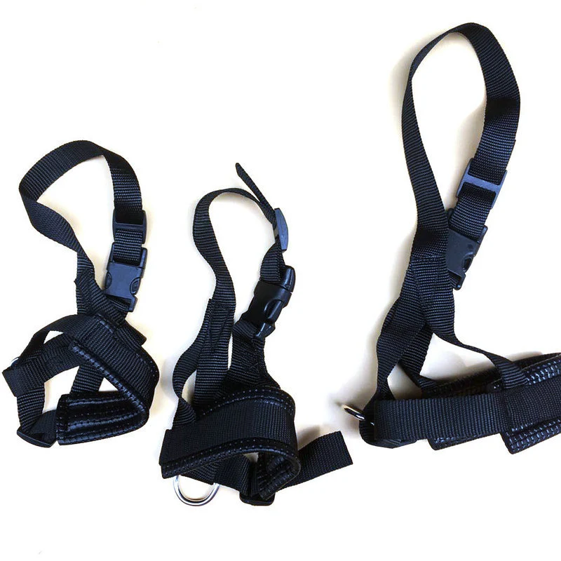 Dog Mouth Cover Nylon anti Bite anti Barking Drinkable Water Adjustable and Breathable - Image 3