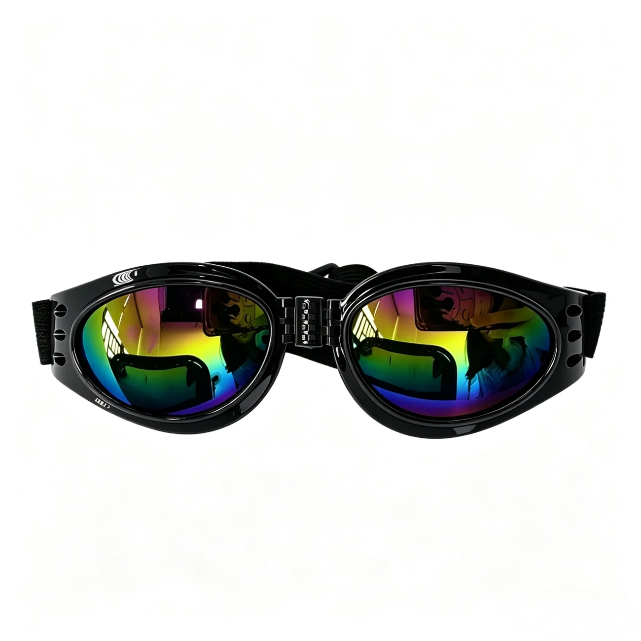 Pet Protection Small Doggles Dog Sunglasses Pet Goggles UV Sun Glasses Eye Wear Adjustable - Image 5