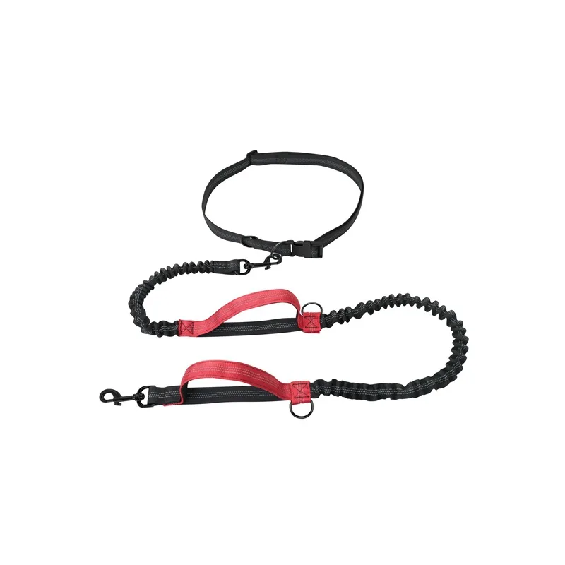 Pet Retractable Belt Leash for Running Reflective Retractable Hand Free Dog Leash with Adjustable Waist Rope for Outdoor Running - Image 10