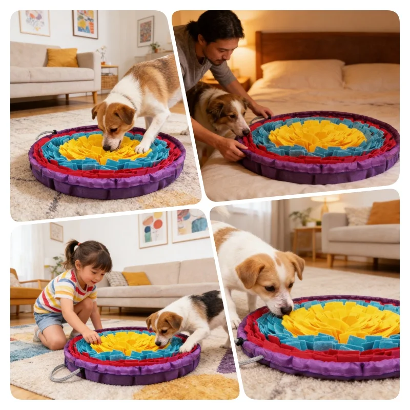 Sniff & Seek Snuffle Mat - Image 2