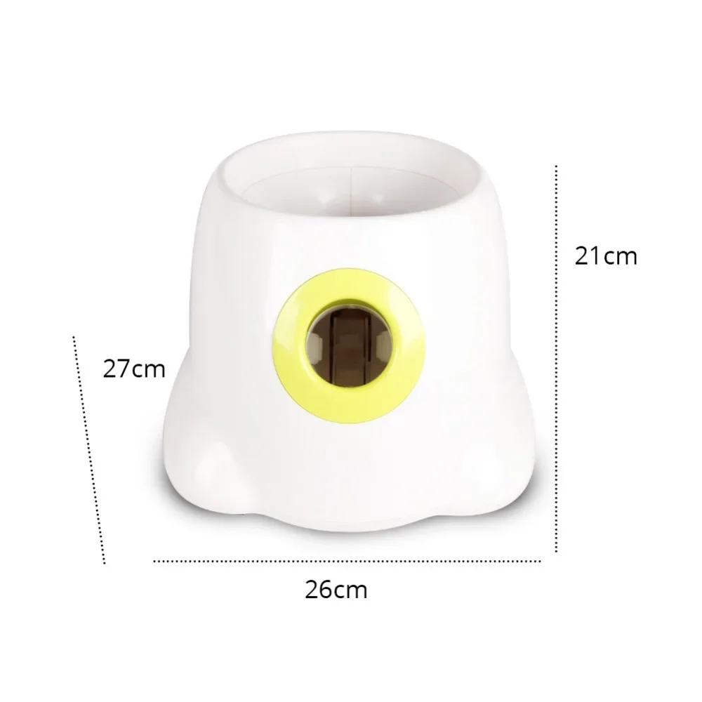 Dog Pet Toys Tennis Launcher Automatic Throwing Machine Pet Ball Throw Device 3/6/9M Section Emission with 3 Balls Dog Training - Image 5
