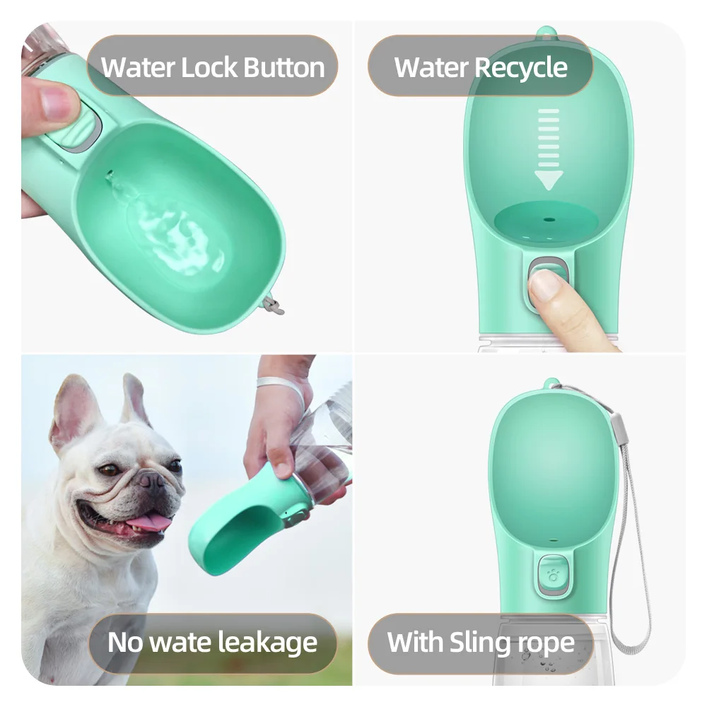 TrailSip Portable Dog Water Bottle - Image 5