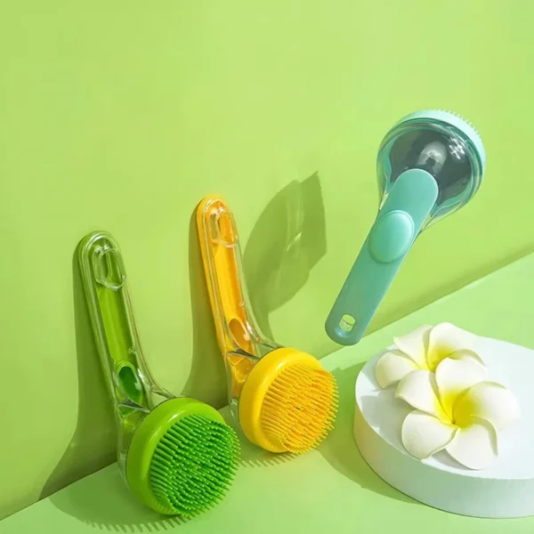 Suds & Scrub Dog Bath Brush