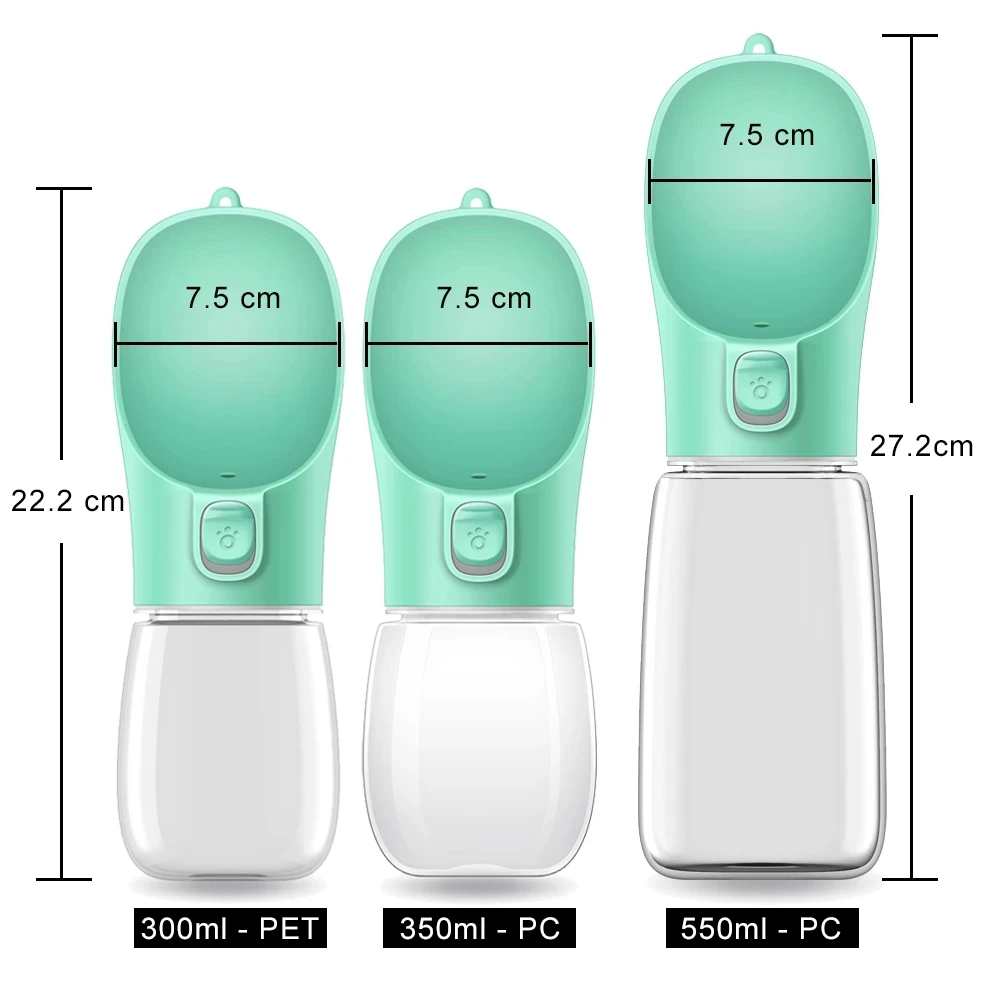 TrailSip Portable Dog Water Bottle - Image 3