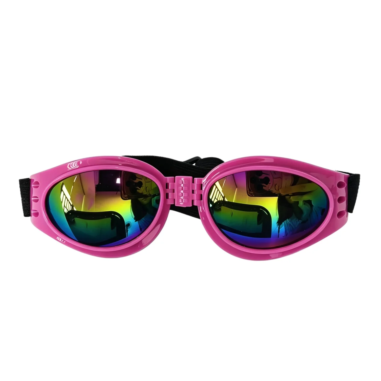 Pet Protection Small Doggles Dog Sunglasses Pet Goggles UV Sun Glasses Eye Wear Adjustable - Image 2